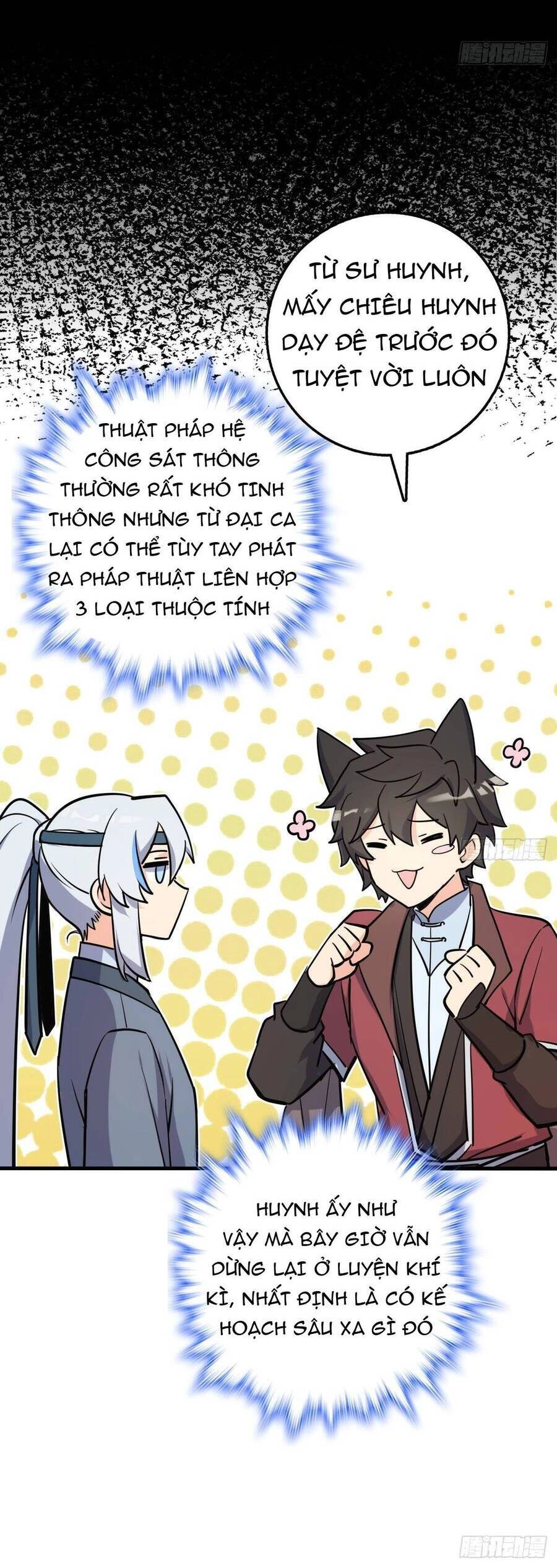 Sư Phụ Của Ta Mỗi Khi Đến Đại Nạn Mới Đột Phá Chapter 1 - 23