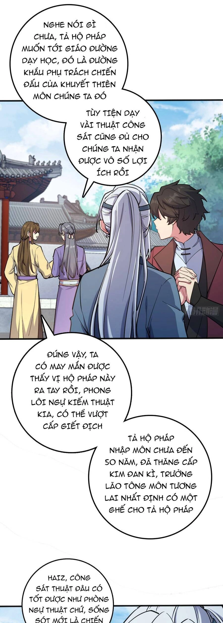 Sư Phụ Của Ta Mỗi Khi Đến Đại Nạn Mới Đột Phá Chapter 1 - 24