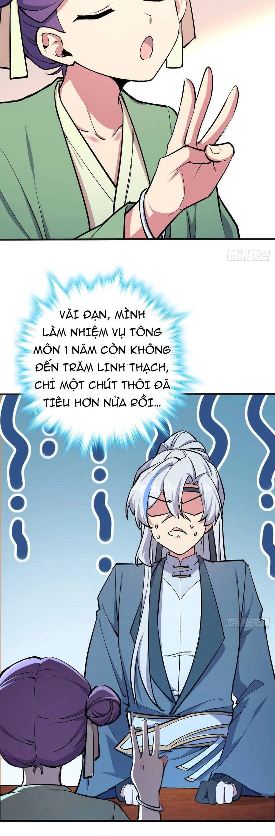 Sư Phụ Của Ta Mỗi Khi Đến Đại Nạn Mới Đột Phá Chapter 1 - 29