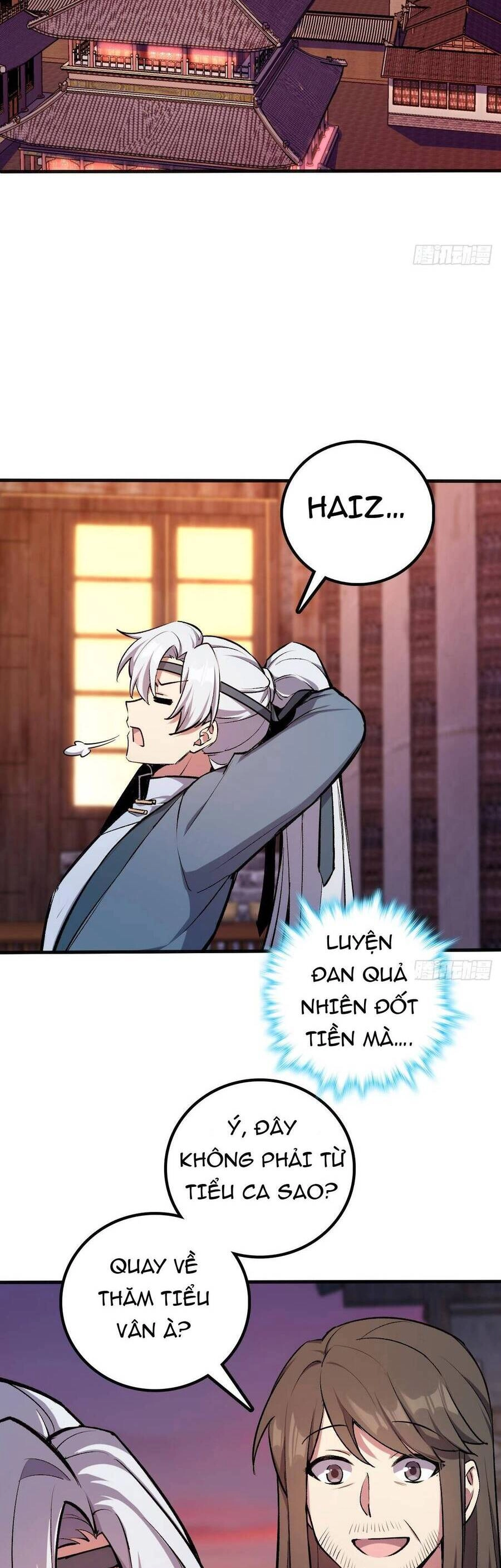 Sư Phụ Của Ta Mỗi Khi Đến Đại Nạn Mới Đột Phá Chapter 1 - 34