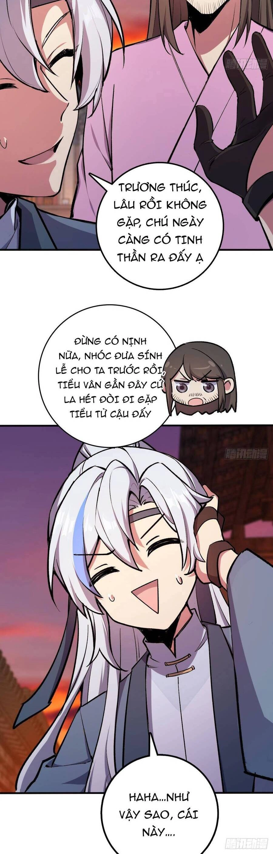 Sư Phụ Của Ta Mỗi Khi Đến Đại Nạn Mới Đột Phá Chapter 1 - 35