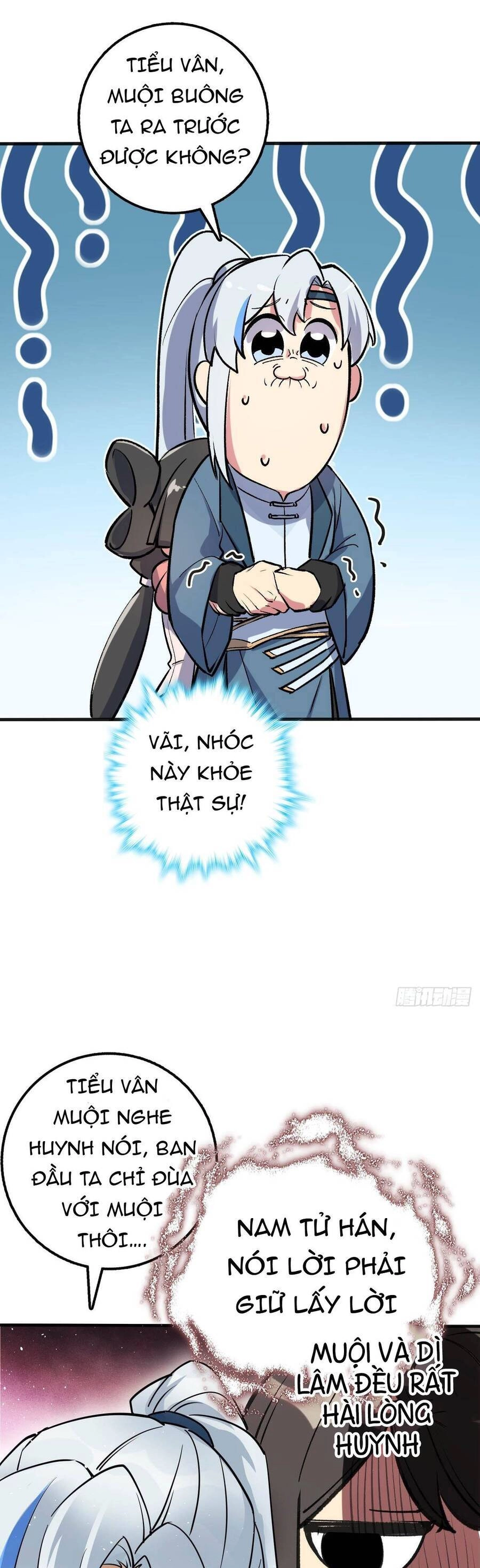 Sư Phụ Của Ta Mỗi Khi Đến Đại Nạn Mới Đột Phá Chapter 1 - 40