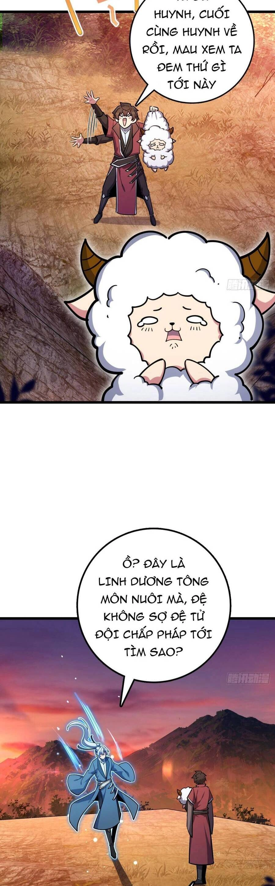 Sư Phụ Của Ta Mỗi Khi Đến Đại Nạn Mới Đột Phá Chapter 2 - 3