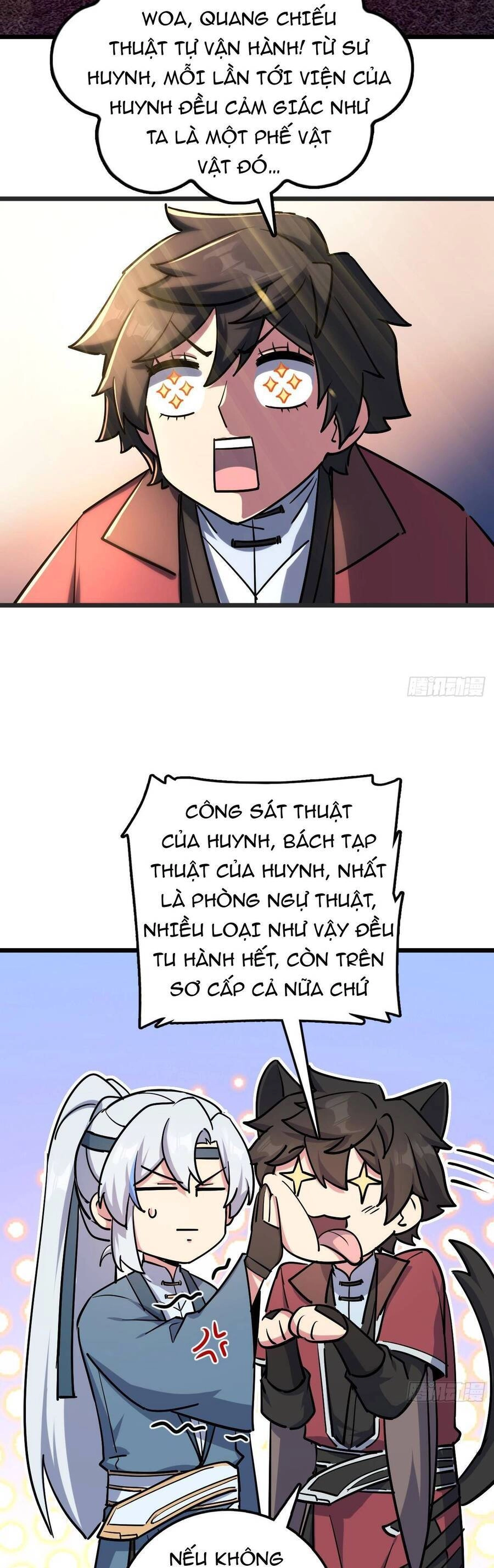 Sư Phụ Của Ta Mỗi Khi Đến Đại Nạn Mới Đột Phá Chapter 2 - 6