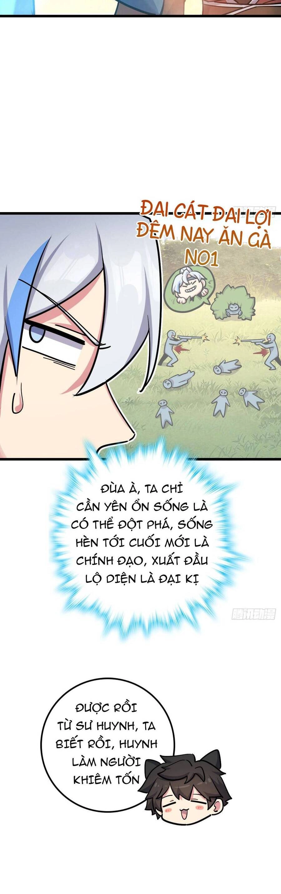 Sư Phụ Của Ta Mỗi Khi Đến Đại Nạn Mới Đột Phá Chapter 2 - 8