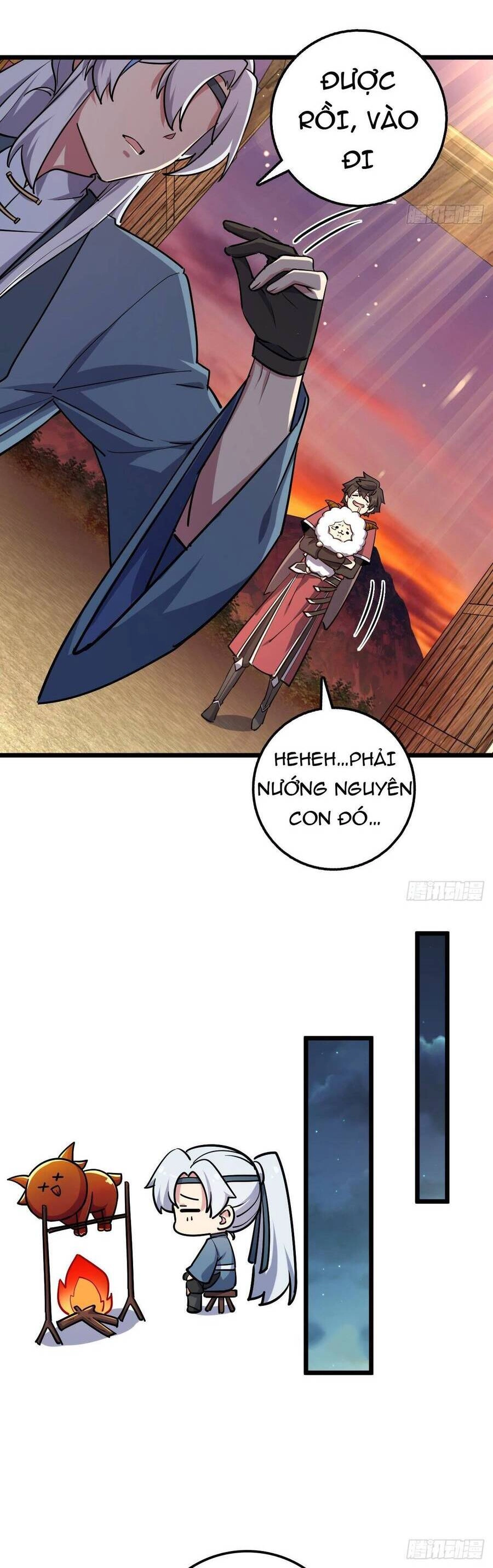 Sư Phụ Của Ta Mỗi Khi Đến Đại Nạn Mới Đột Phá Chapter 2 - 9