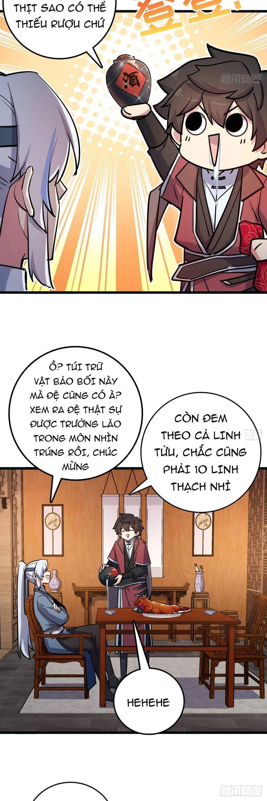 Sư Phụ Của Ta Mỗi Khi Đến Đại Nạn Mới Đột Phá Chapter 2 - 13