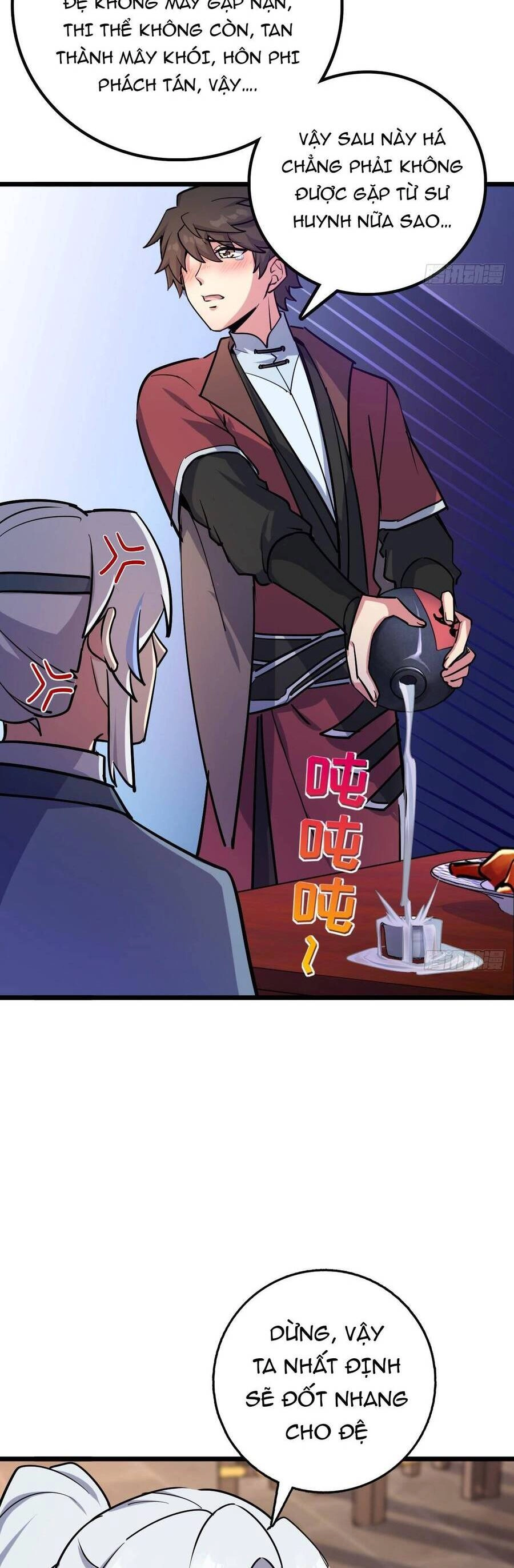 Sư Phụ Của Ta Mỗi Khi Đến Đại Nạn Mới Đột Phá Chapter 2 - 16