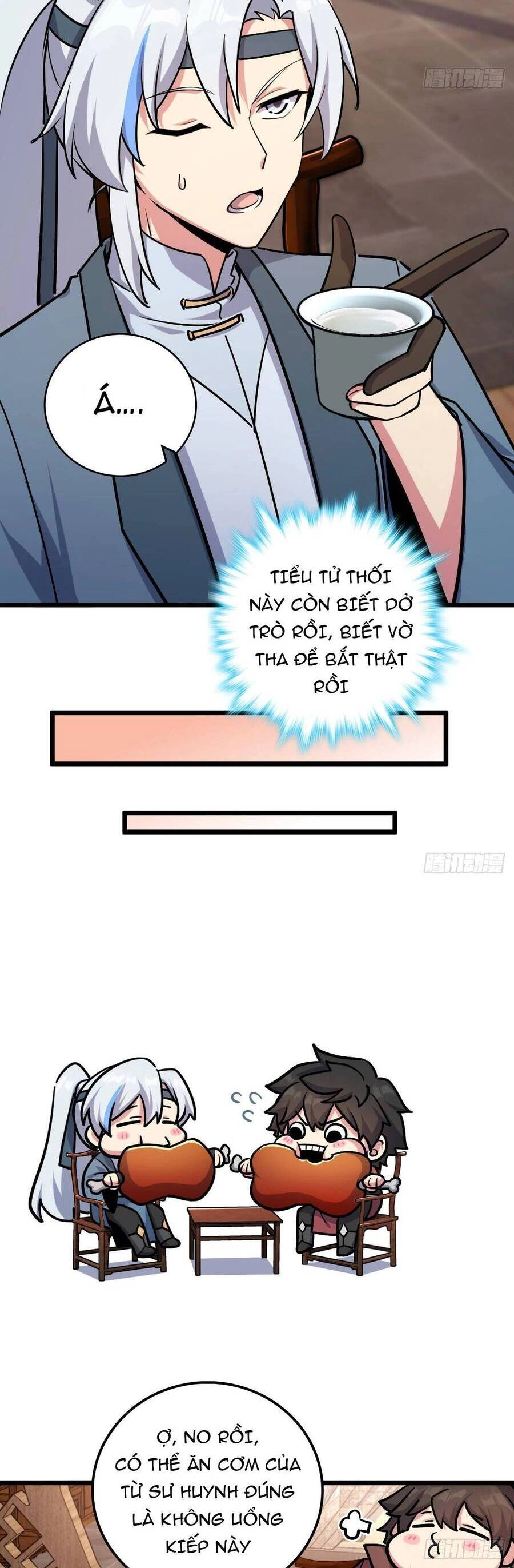 Sư Phụ Của Ta Mỗi Khi Đến Đại Nạn Mới Đột Phá Chapter 2 - 17