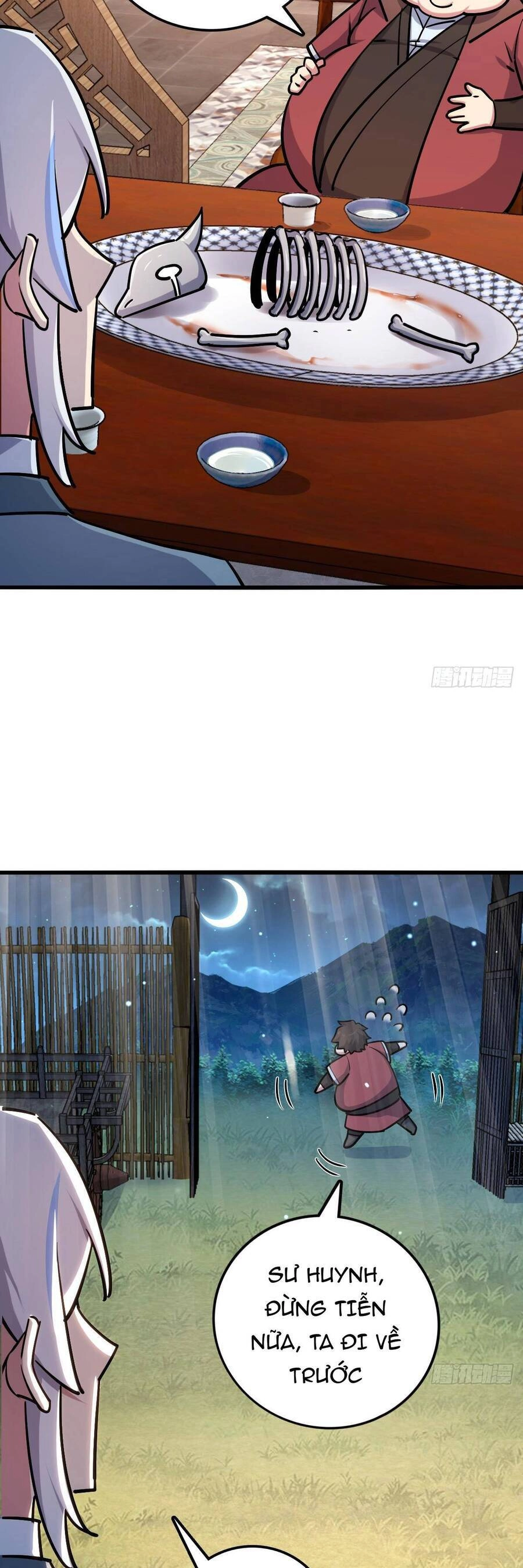 Sư Phụ Của Ta Mỗi Khi Đến Đại Nạn Mới Đột Phá Chapter 2 - 18