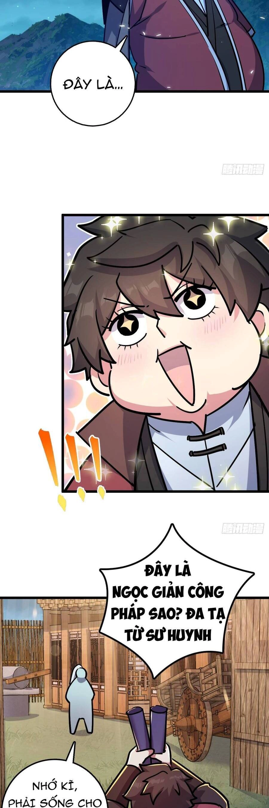 Sư Phụ Của Ta Mỗi Khi Đến Đại Nạn Mới Đột Phá Chapter 2 - 20