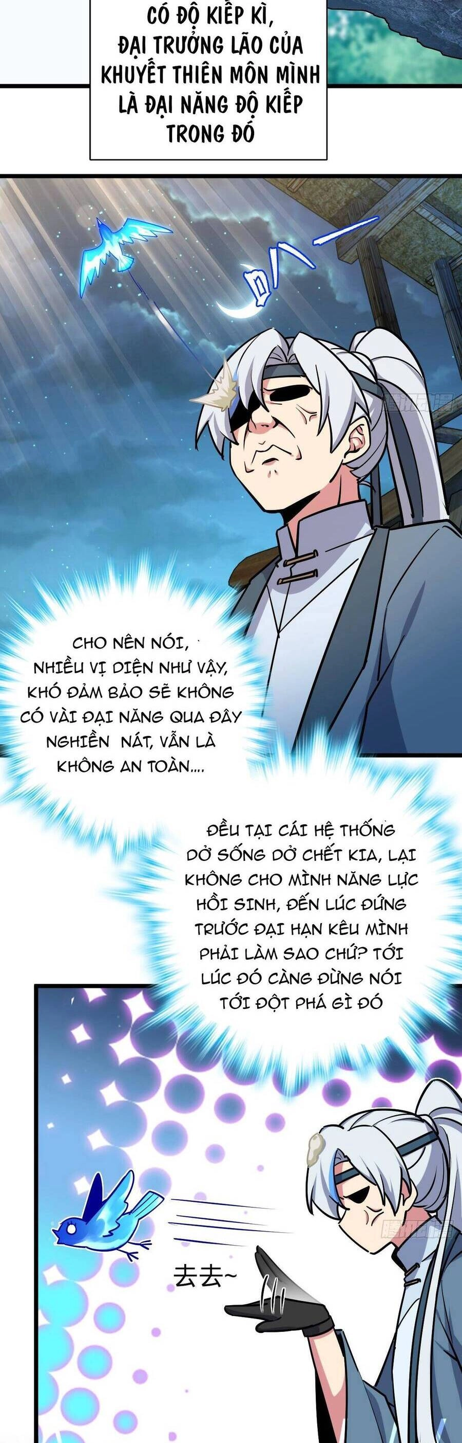 Sư Phụ Của Ta Mỗi Khi Đến Đại Nạn Mới Đột Phá Chapter 2 - 28