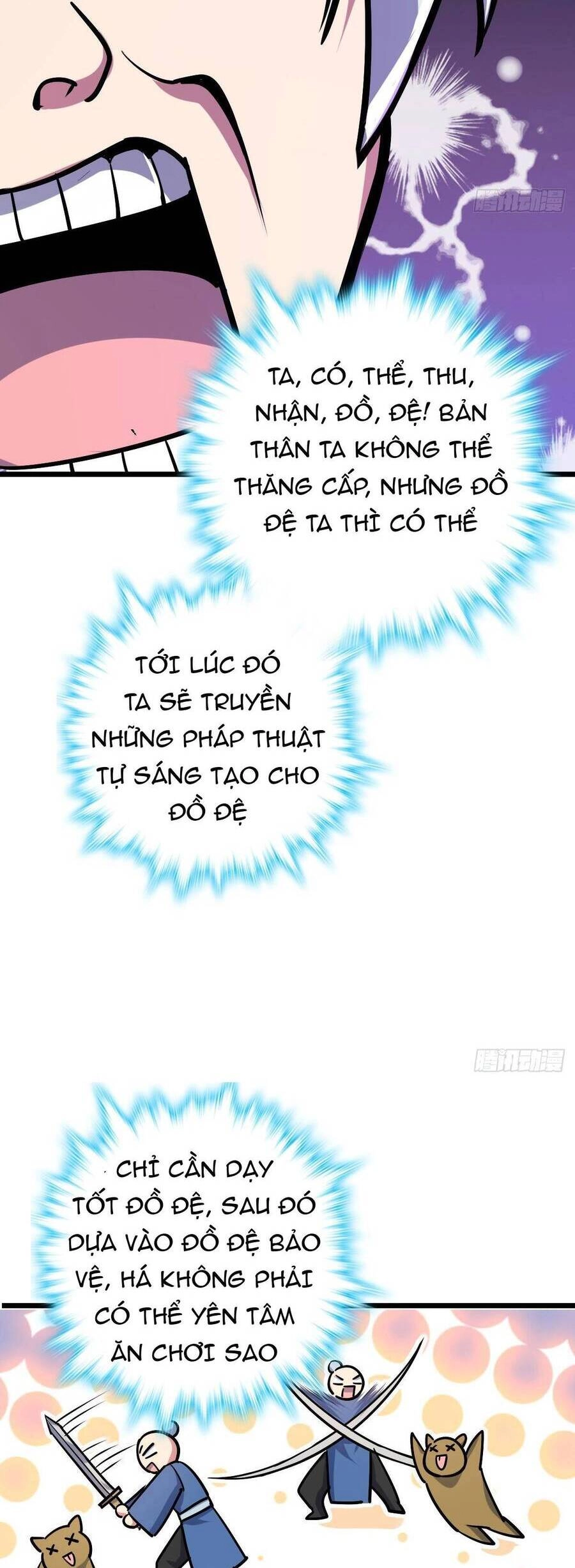 Sư Phụ Của Ta Mỗi Khi Đến Đại Nạn Mới Đột Phá Chapter 2 - 34