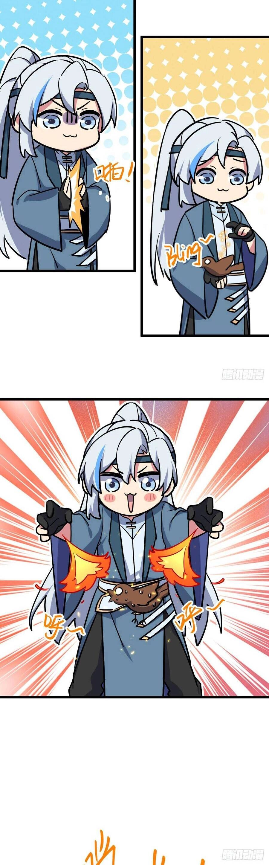 Sư Phụ Của Ta Mỗi Khi Đến Đại Nạn Mới Đột Phá Chapter 2 - 40