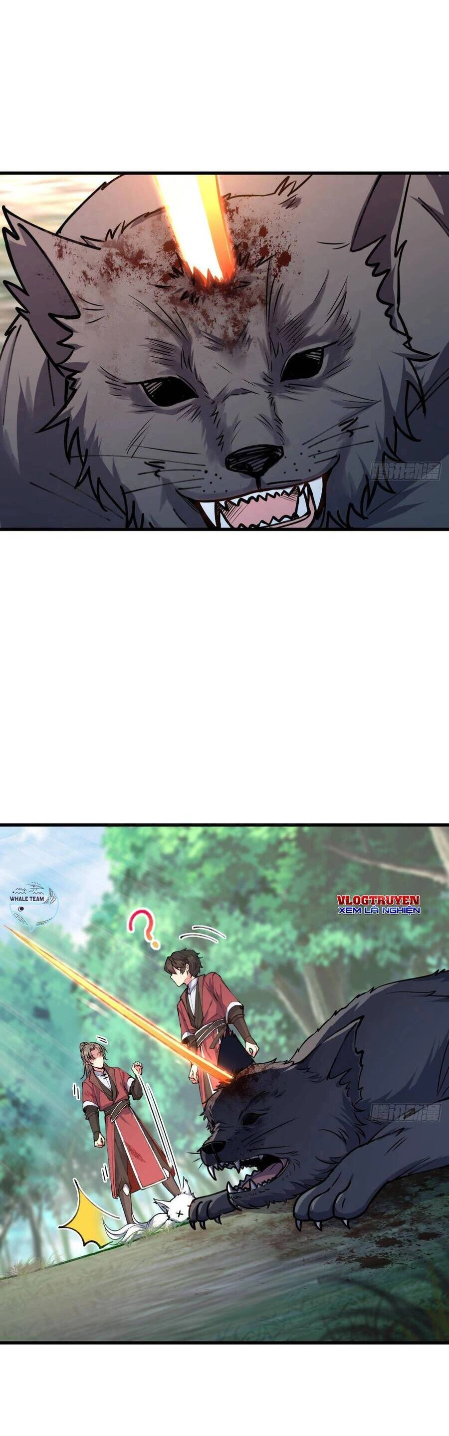 Sư Phụ Của Ta Mỗi Khi Đến Đại Nạn Mới Đột Phá Chapter 3 - 3