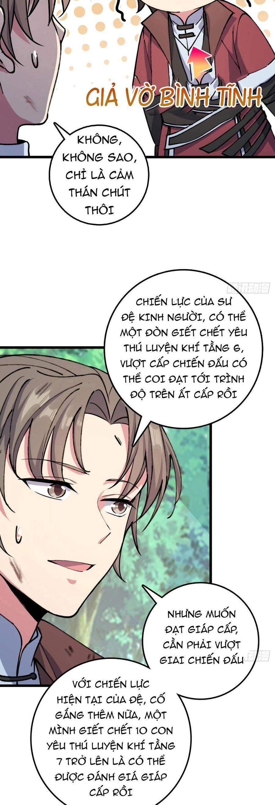 Sư Phụ Của Ta Mỗi Khi Đến Đại Nạn Mới Đột Phá Chapter 3 - 7