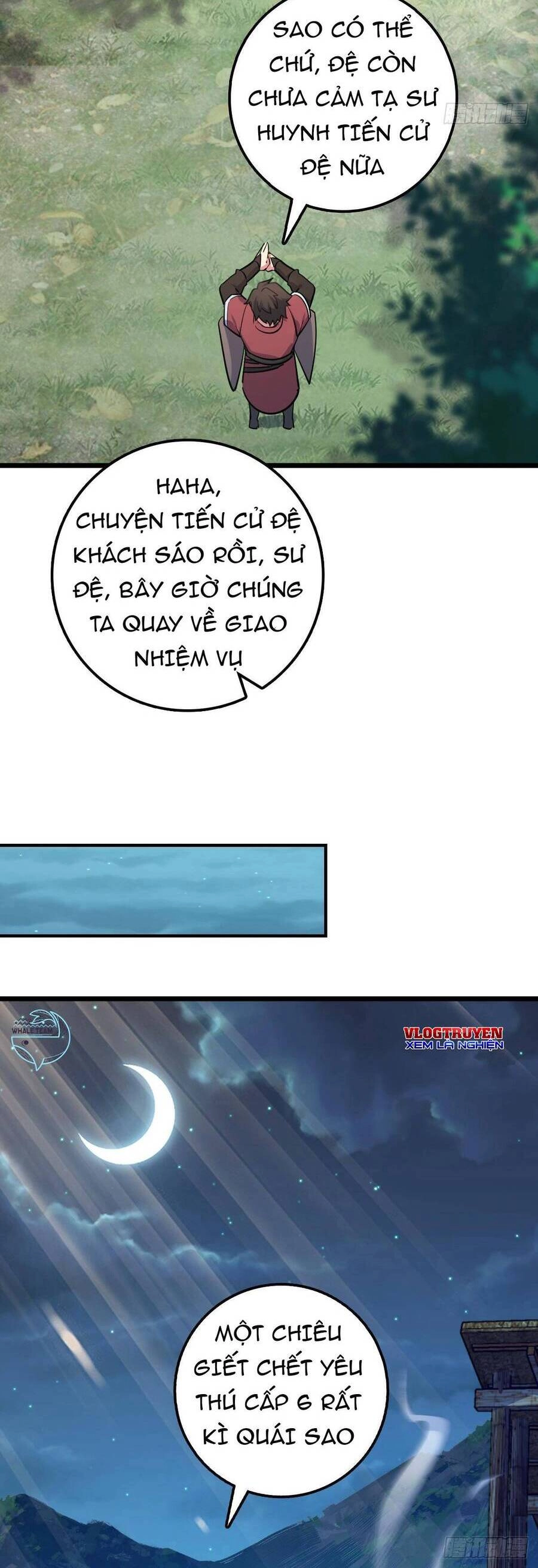 Sư Phụ Của Ta Mỗi Khi Đến Đại Nạn Mới Đột Phá Chapter 3 - 9