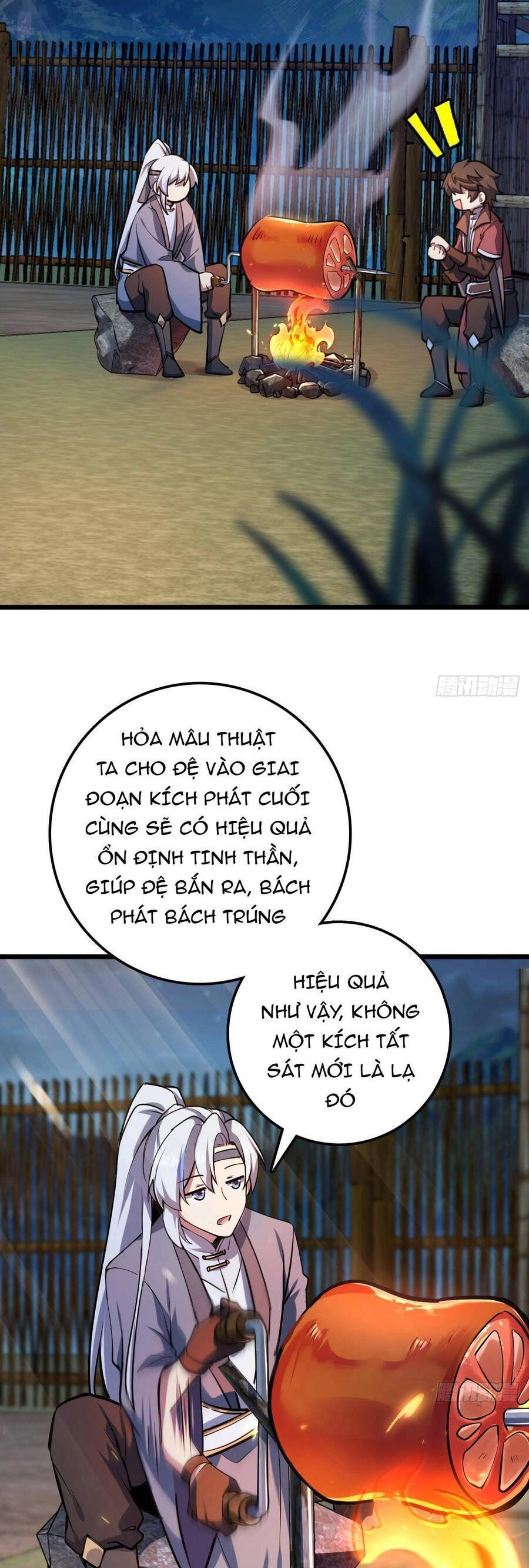 Sư Phụ Của Ta Mỗi Khi Đến Đại Nạn Mới Đột Phá Chapter 3 - 10