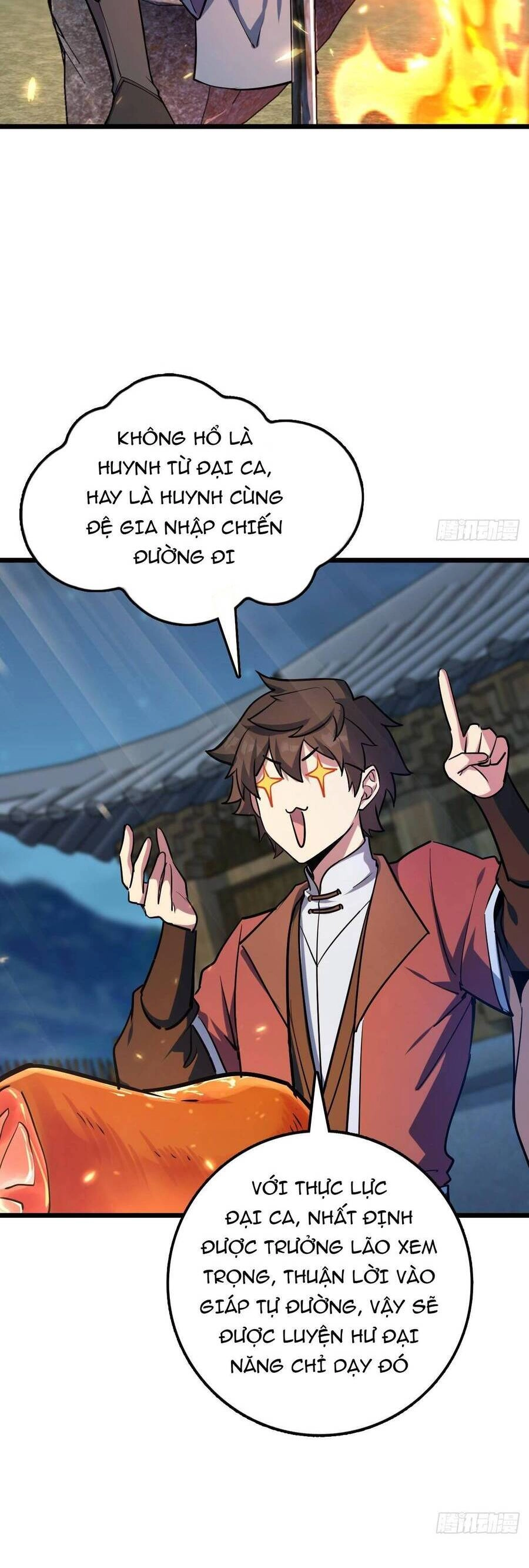 Sư Phụ Của Ta Mỗi Khi Đến Đại Nạn Mới Đột Phá Chapter 3 - 11