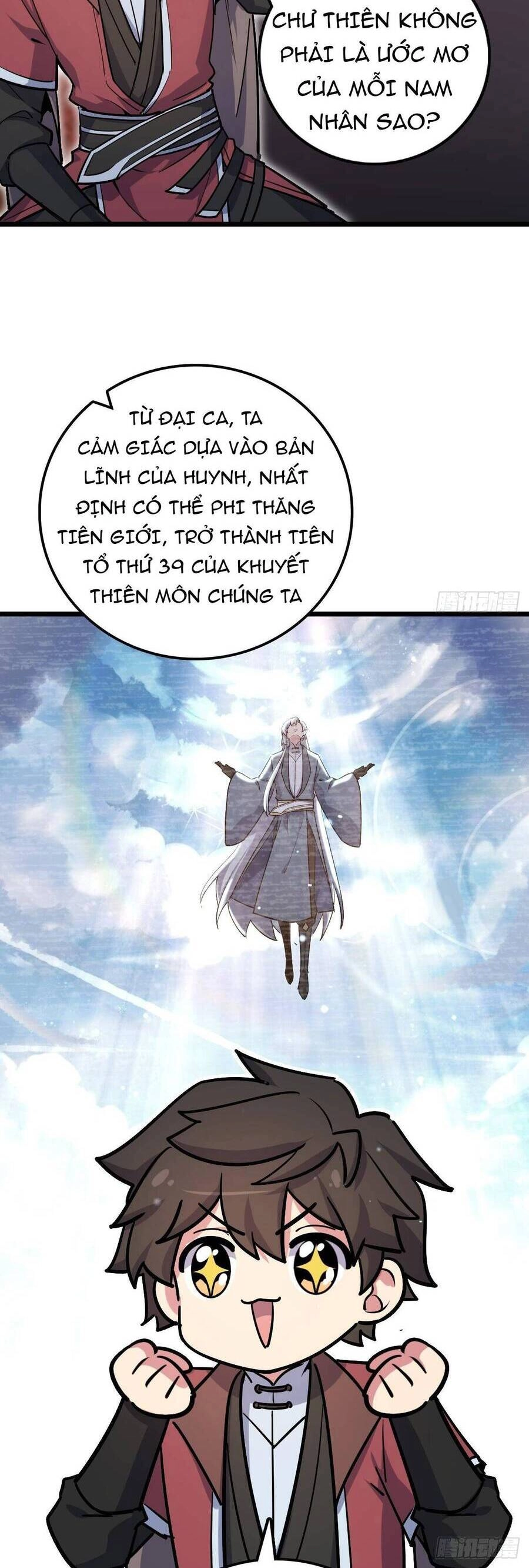 Sư Phụ Của Ta Mỗi Khi Đến Đại Nạn Mới Đột Phá Chapter 3 - 14