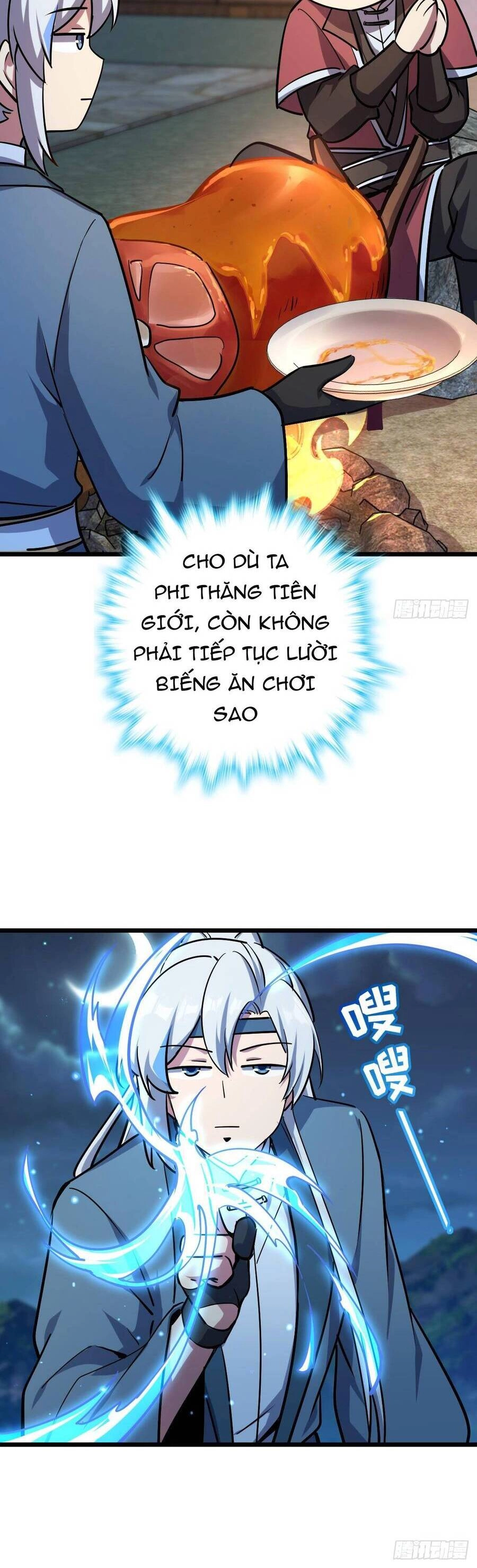 Sư Phụ Của Ta Mỗi Khi Đến Đại Nạn Mới Đột Phá Chapter 3 - 18