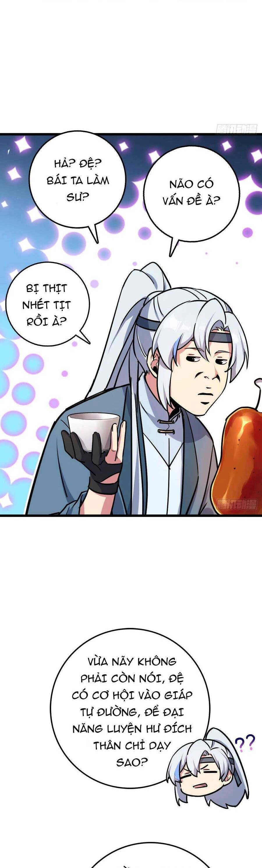 Sư Phụ Của Ta Mỗi Khi Đến Đại Nạn Mới Đột Phá Chapter 3 - 21