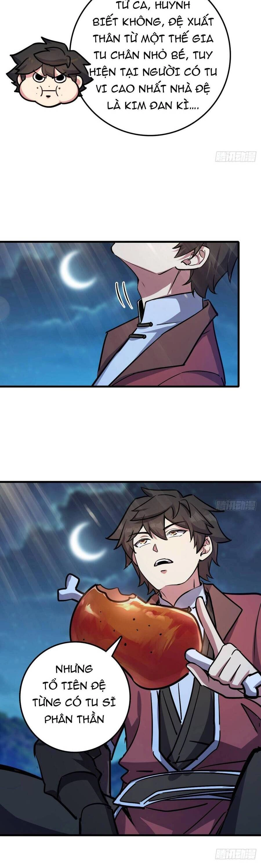 Sư Phụ Của Ta Mỗi Khi Đến Đại Nạn Mới Đột Phá Chapter 3 - 22