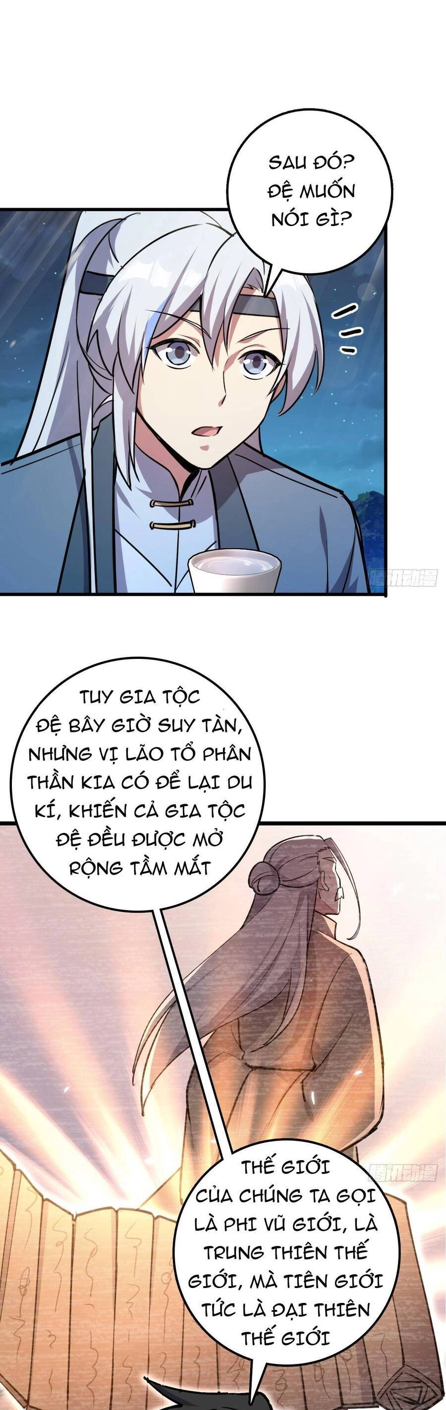 Sư Phụ Của Ta Mỗi Khi Đến Đại Nạn Mới Đột Phá Chapter 3 - 23