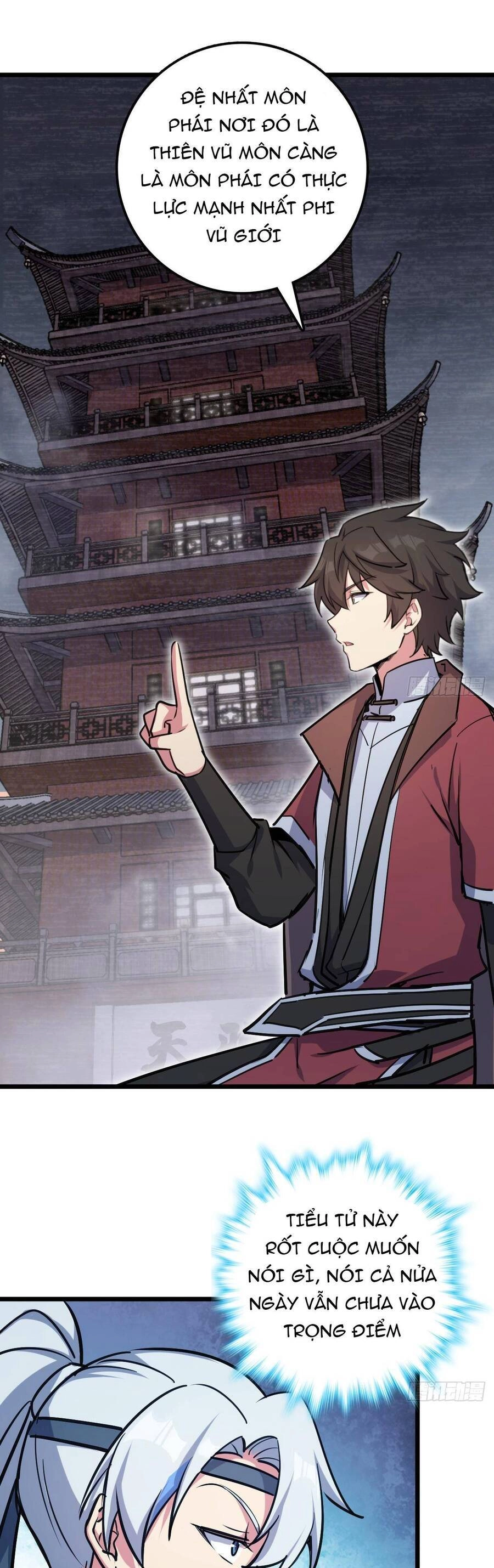 Sư Phụ Của Ta Mỗi Khi Đến Đại Nạn Mới Đột Phá Chapter 3 - 27