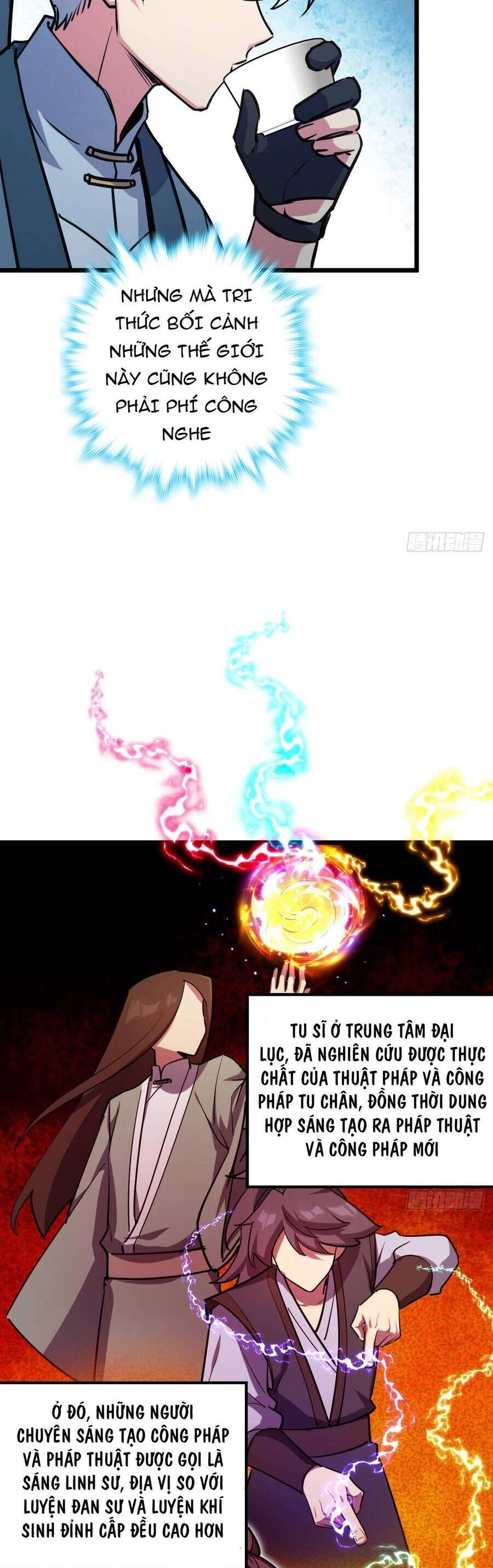 Sư Phụ Của Ta Mỗi Khi Đến Đại Nạn Mới Đột Phá Chapter 3 - 28