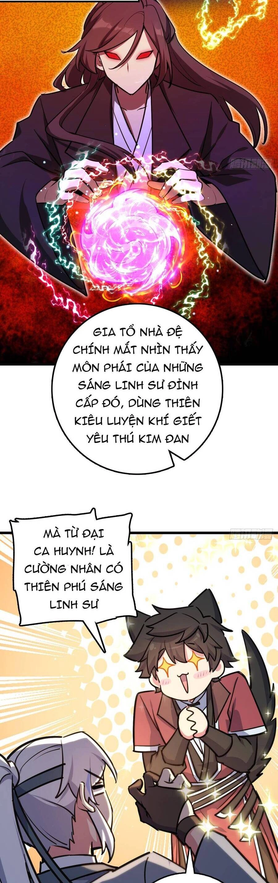 Sư Phụ Của Ta Mỗi Khi Đến Đại Nạn Mới Đột Phá Chapter 3 - 29