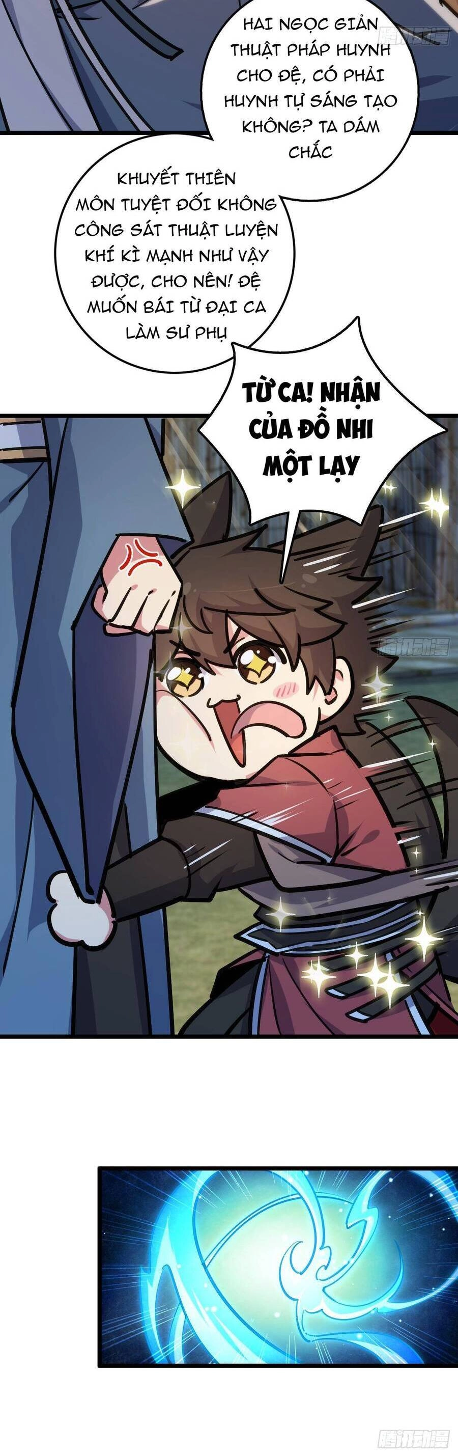 Sư Phụ Của Ta Mỗi Khi Đến Đại Nạn Mới Đột Phá Chapter 3 - 30