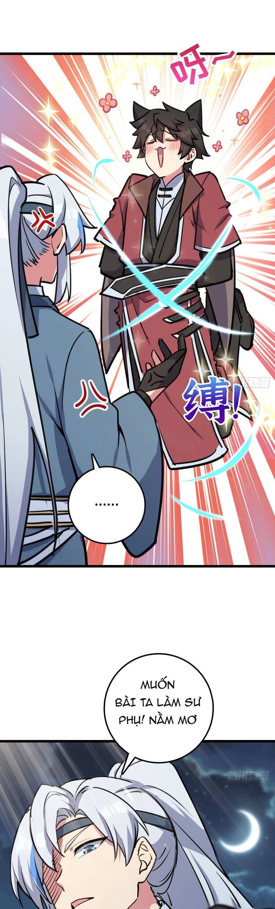 Sư Phụ Của Ta Mỗi Khi Đến Đại Nạn Mới Đột Phá Chapter 3 - 31