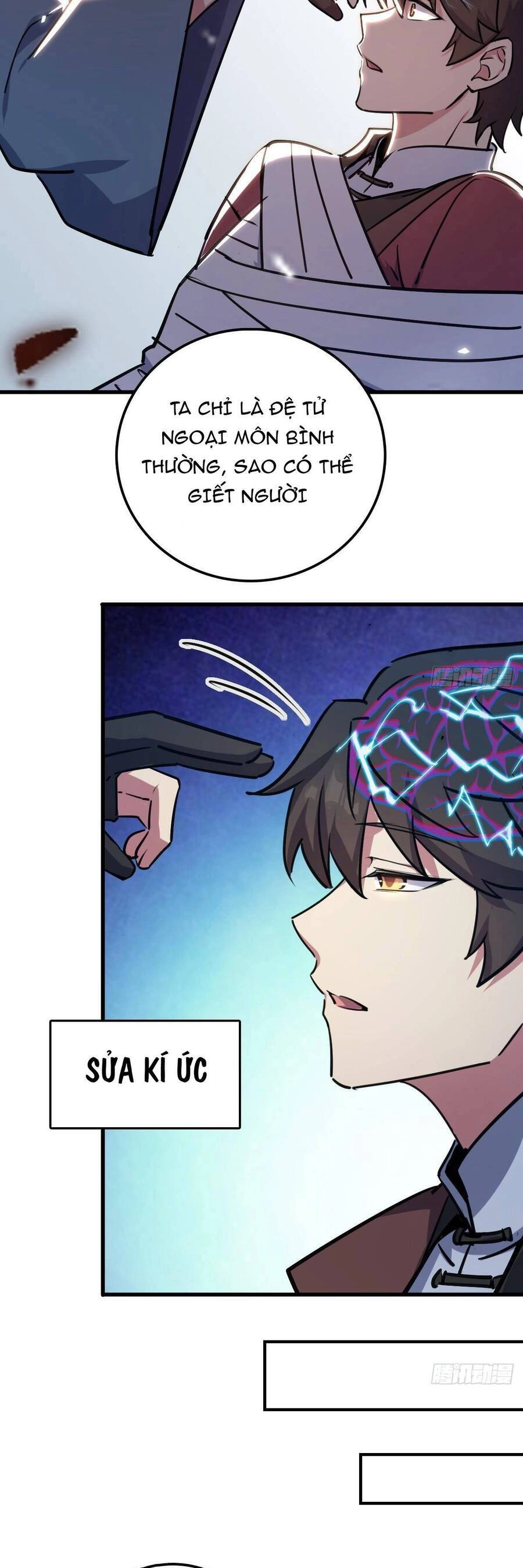 Sư Phụ Của Ta Mỗi Khi Đến Đại Nạn Mới Đột Phá Chapter 3 - 35