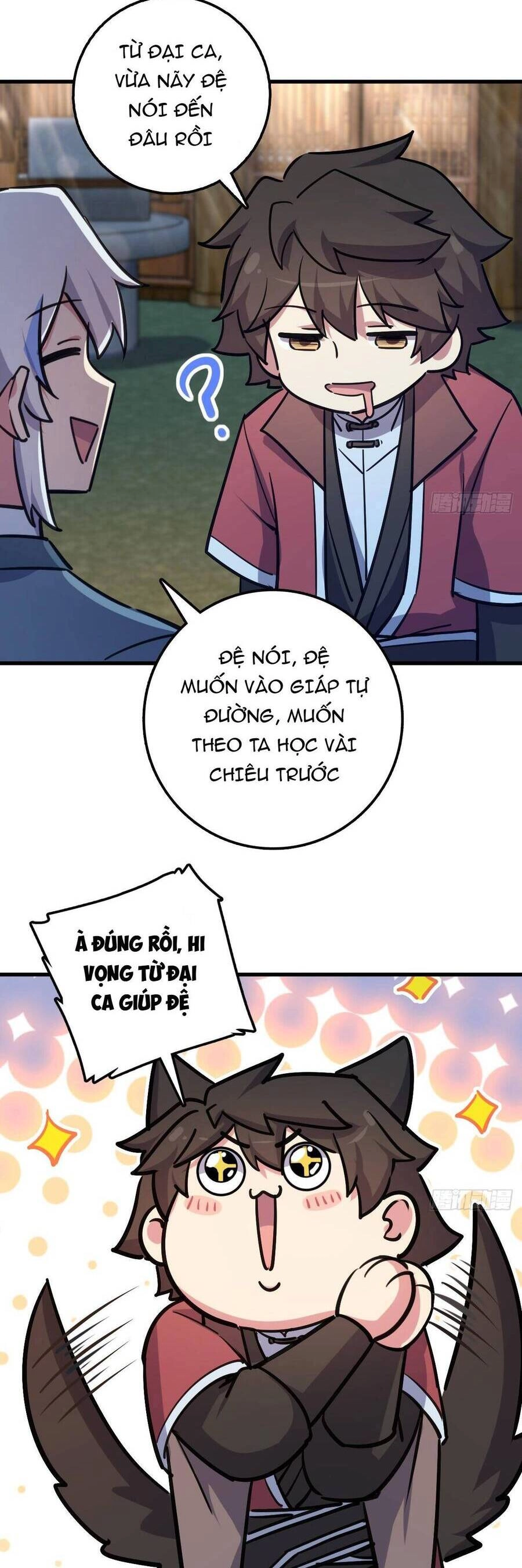 Sư Phụ Của Ta Mỗi Khi Đến Đại Nạn Mới Đột Phá Chapter 3 - 36