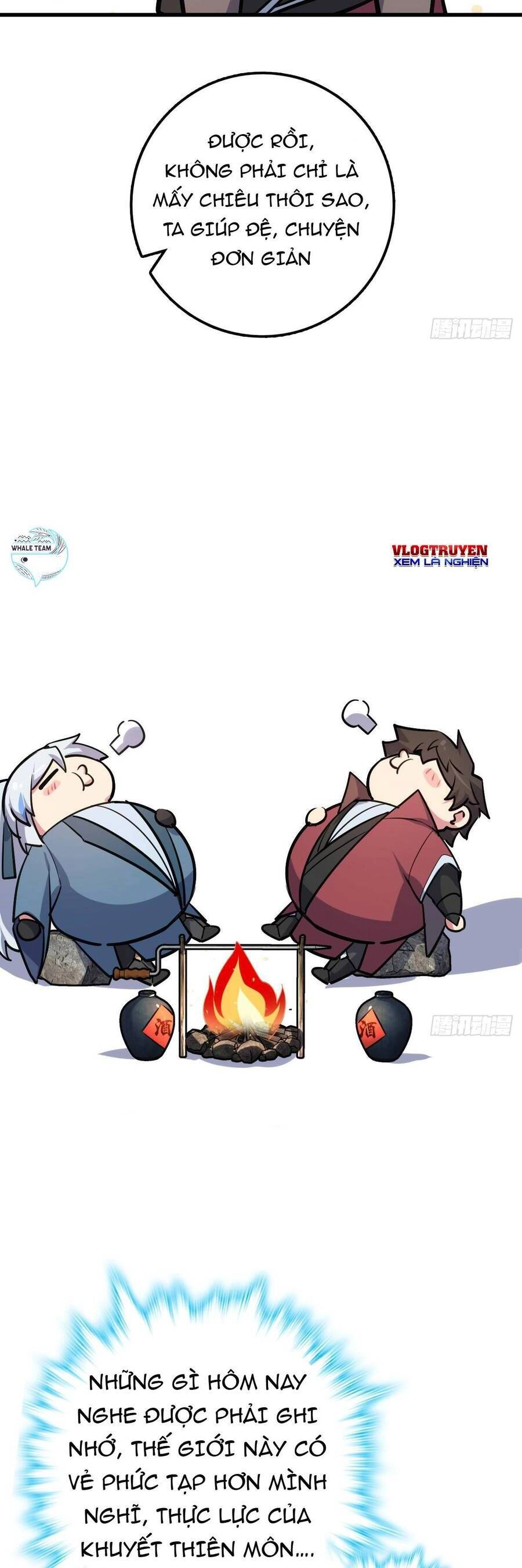 Sư Phụ Của Ta Mỗi Khi Đến Đại Nạn Mới Đột Phá Chapter 3 - 37