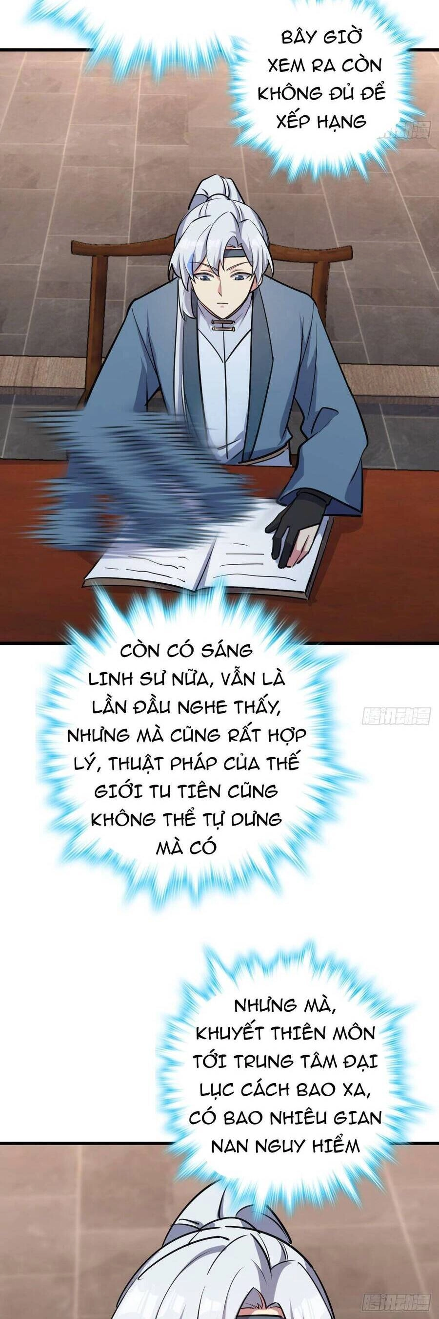 Sư Phụ Của Ta Mỗi Khi Đến Đại Nạn Mới Đột Phá Chapter 3 - 38