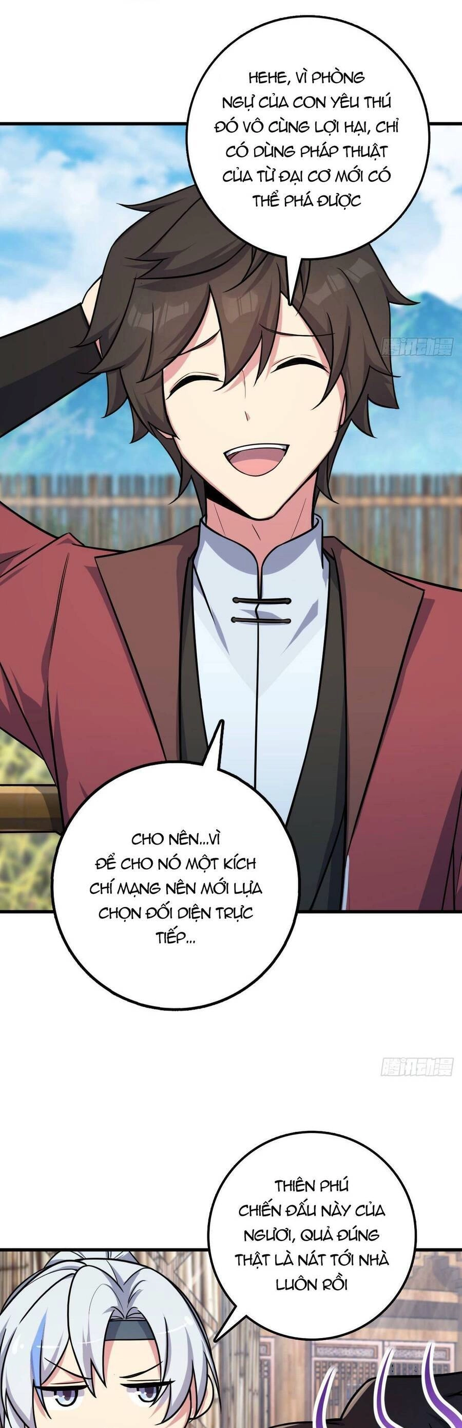 Sư Phụ Của Ta Mỗi Khi Đến Đại Nạn Mới Đột Phá Chapter 4 - 12