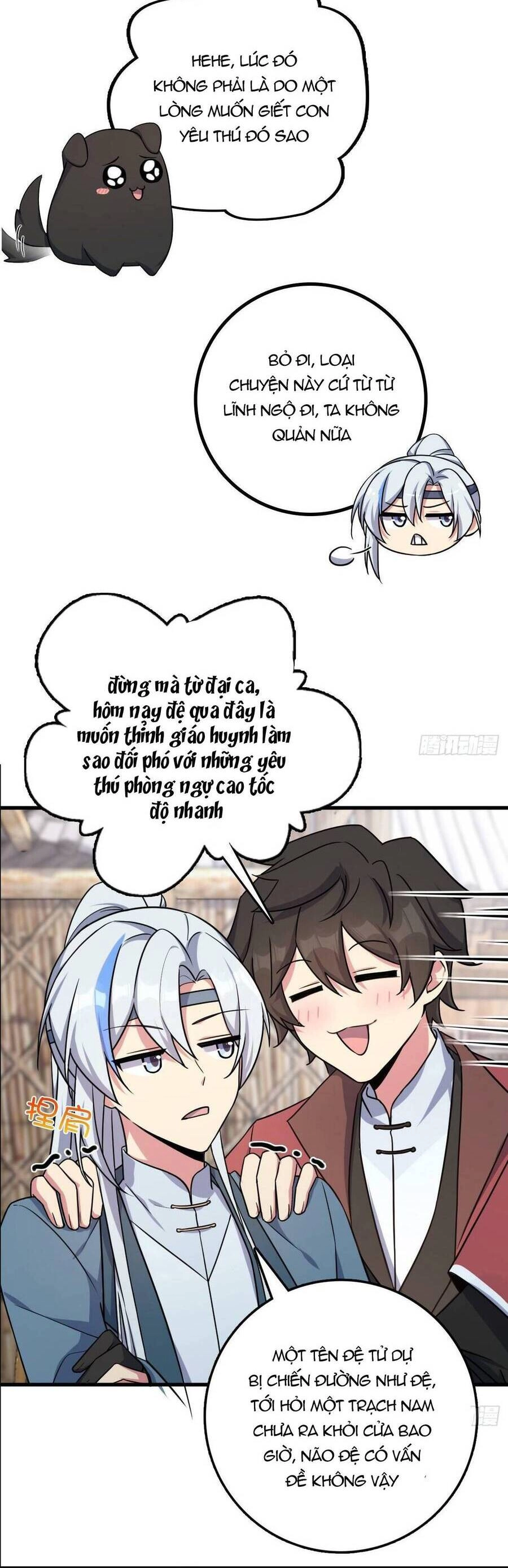 Sư Phụ Của Ta Mỗi Khi Đến Đại Nạn Mới Đột Phá Chapter 4 - 14