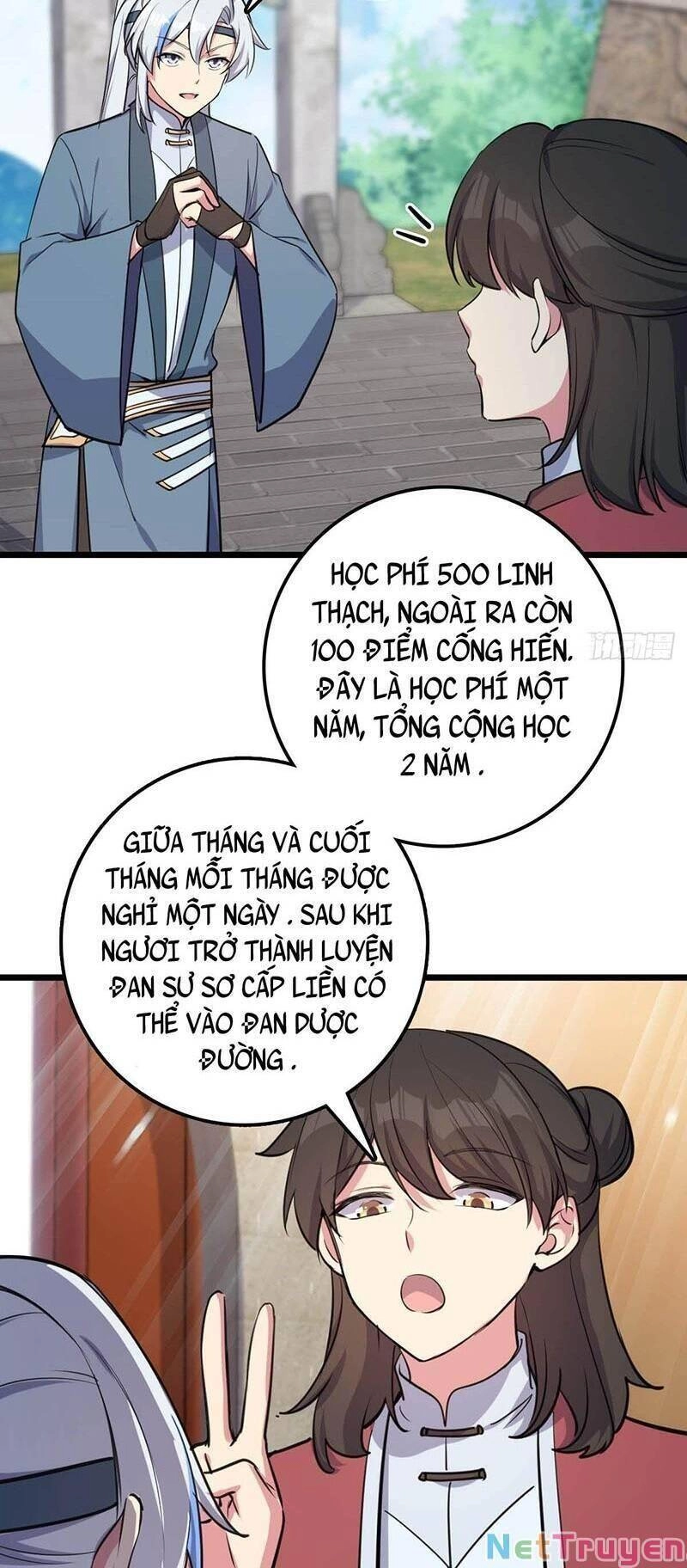 Sư Phụ Của Ta Mỗi Khi Đến Đại Nạn Mới Đột Phá Chapter 5 - 31