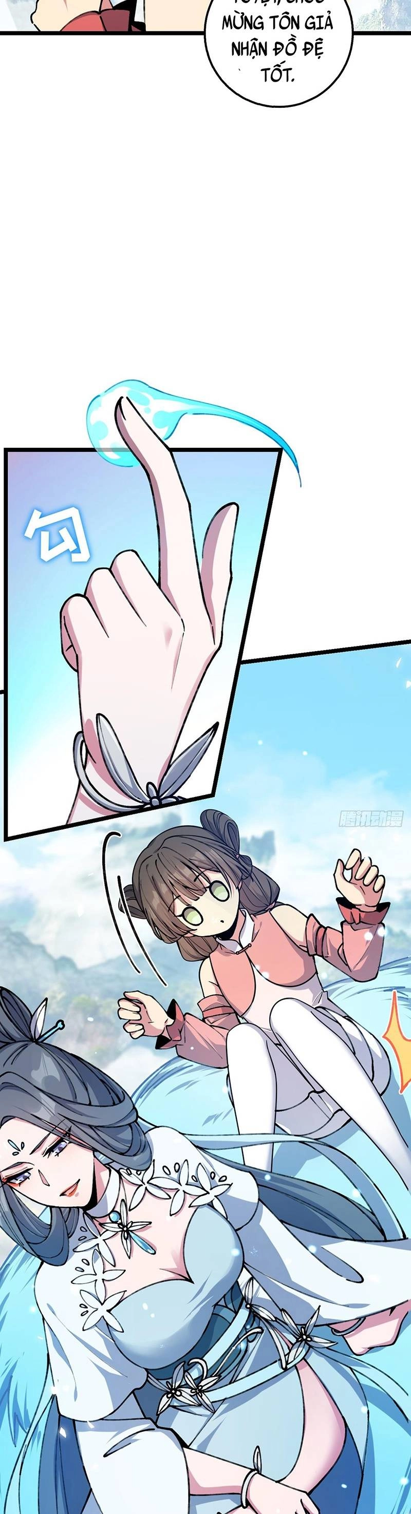 Sư Phụ Của Ta Mỗi Khi Đến Đại Nạn Mới Đột Phá Chapter 7 - 18