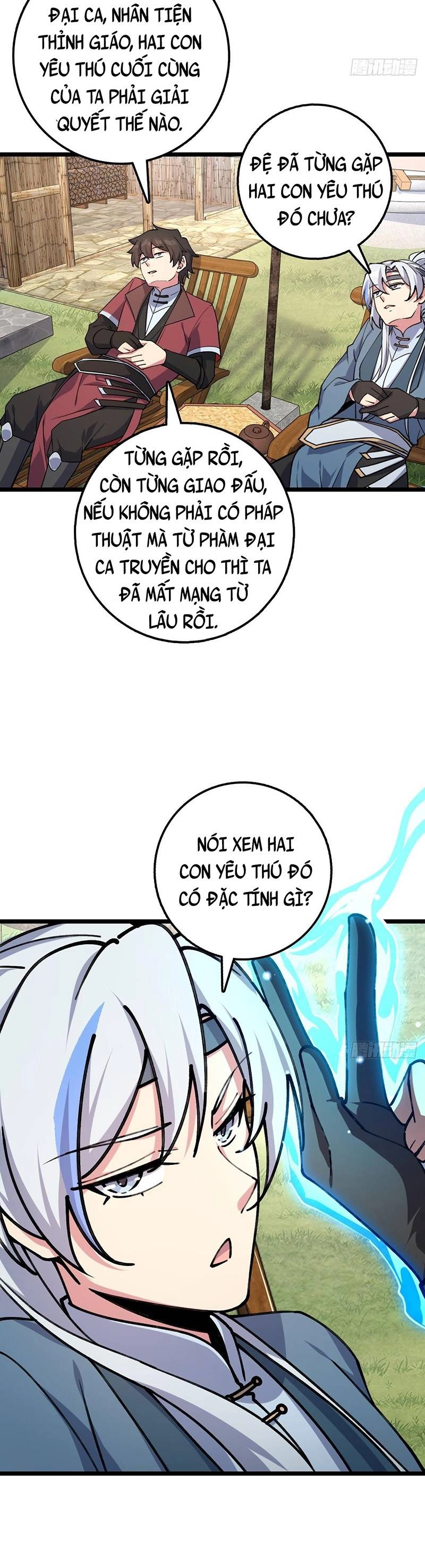 Sư Phụ Của Ta Mỗi Khi Đến Đại Nạn Mới Đột Phá Chapter 7 - 24