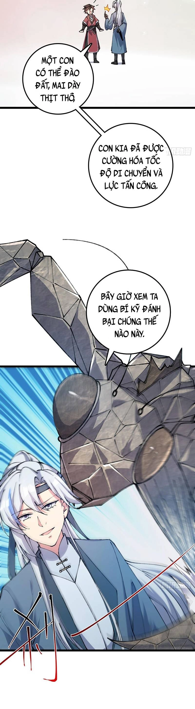 Sư Phụ Của Ta Mỗi Khi Đến Đại Nạn Mới Đột Phá Chapter 7 - 30