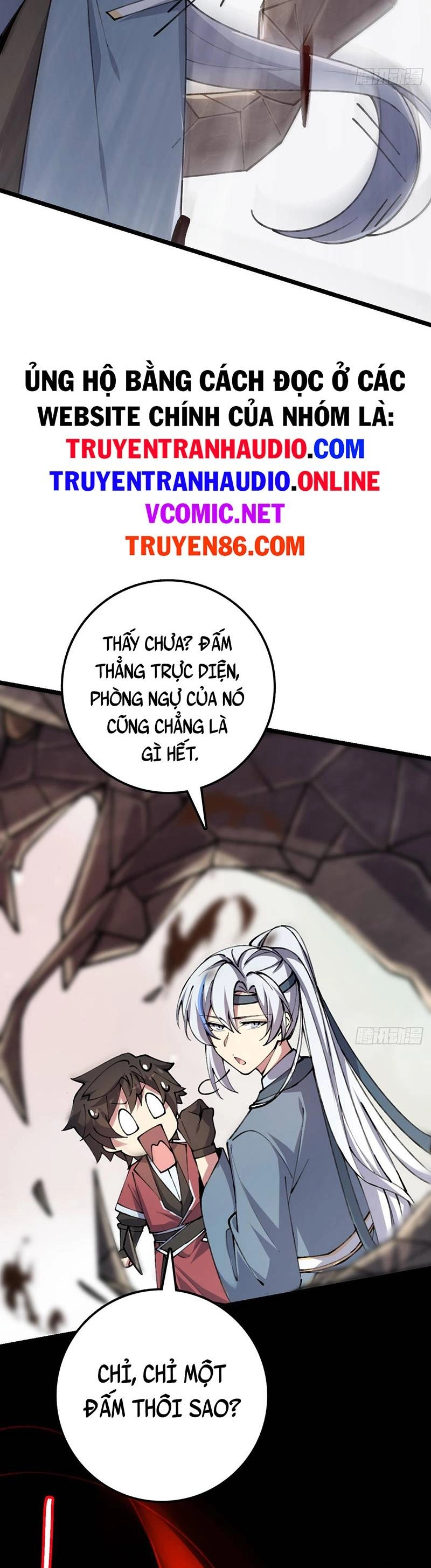 Sư Phụ Của Ta Mỗi Khi Đến Đại Nạn Mới Đột Phá Chapter 7 - 32