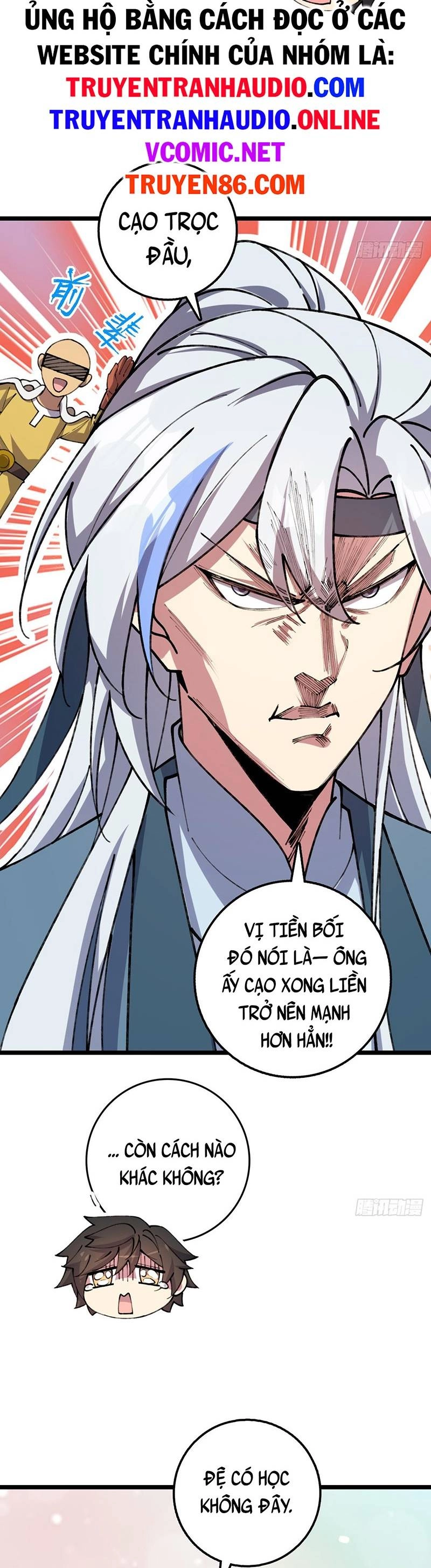 Sư Phụ Của Ta Mỗi Khi Đến Đại Nạn Mới Đột Phá Chapter 7 - 38