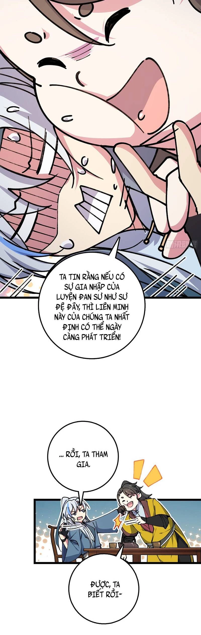 Sư Phụ Của Ta Mỗi Khi Đến Đại Nạn Mới Đột Phá Chapter 8 - 37