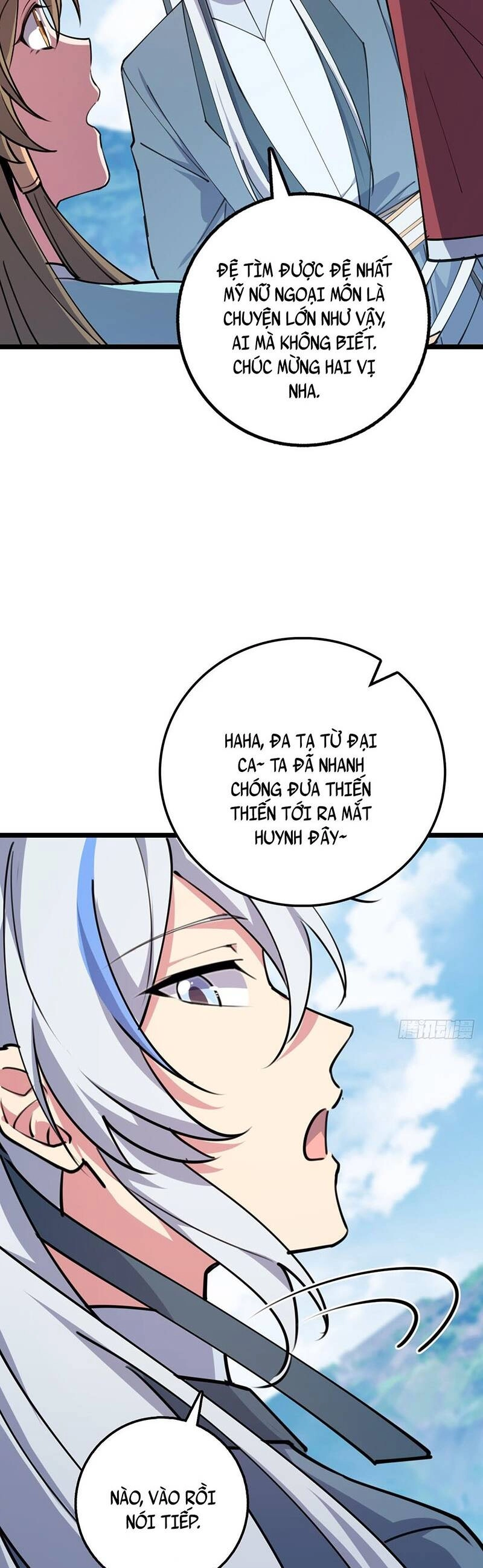 Sư Phụ Của Ta Mỗi Khi Đến Đại Nạn Mới Đột Phá Chapter 9 - 21