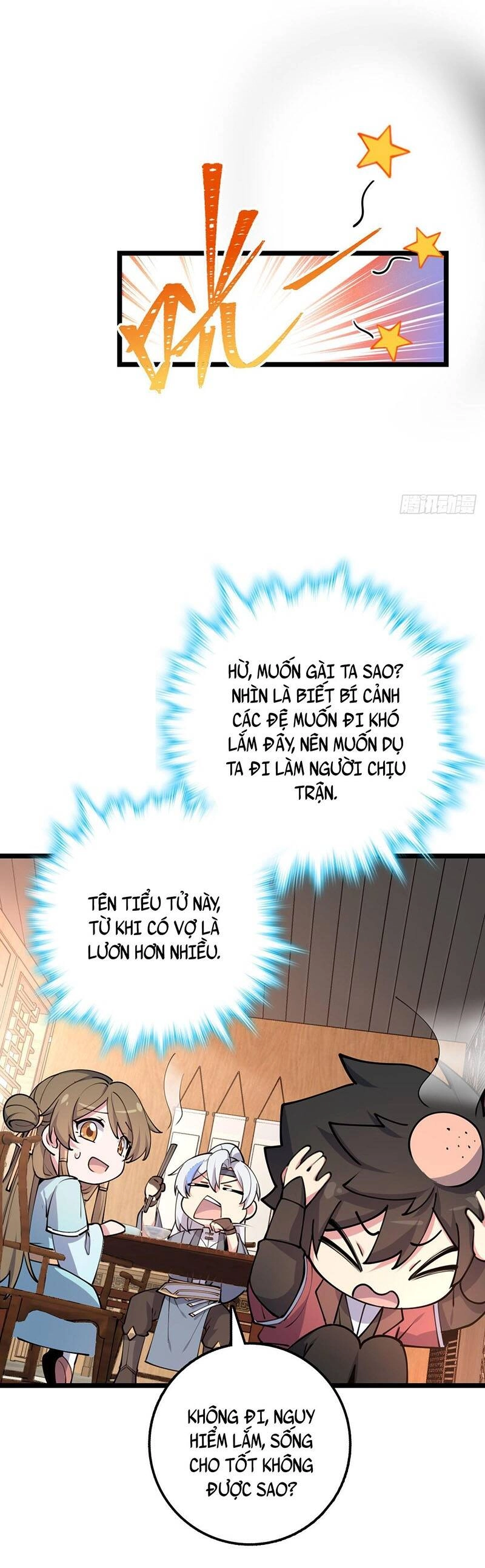 Sư Phụ Của Ta Mỗi Khi Đến Đại Nạn Mới Đột Phá Chapter 9 - 30