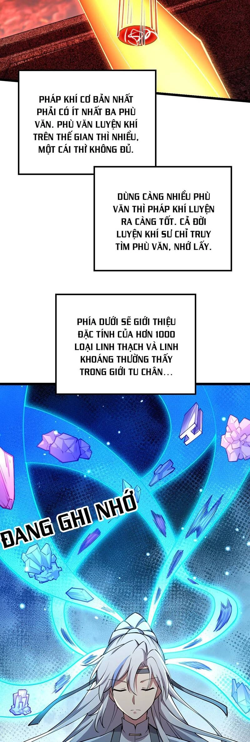 Sư Phụ Của Ta Mỗi Khi Đến Đại Nạn Mới Đột Phá Chapter 9 - 47