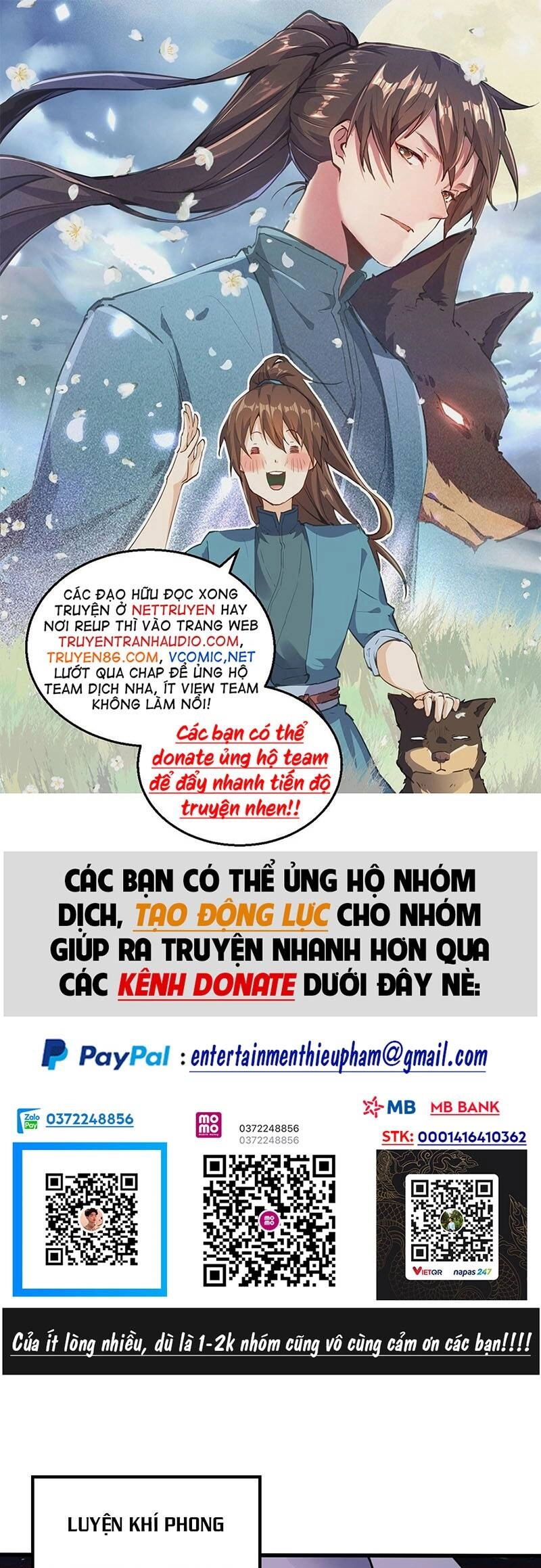 Sư Phụ Của Ta Mỗi Khi Đến Đại Nạn Mới Đột Phá Chapter 10 - 1